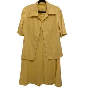 60’s Mod Floral Dress with Jacket